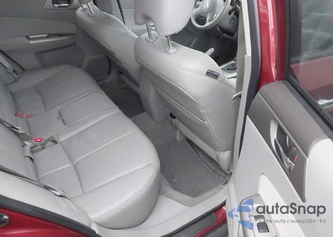 2010 Subaru Forester 2.5X Limited z USA, uszkodzony, nr VIN JF2SH6DC6AH760124